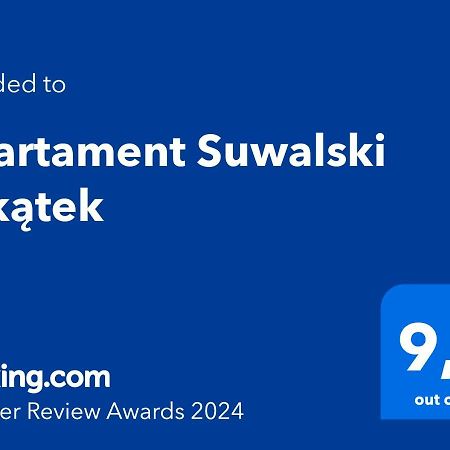 Apartament Suwalski Zakatek Suwałki Екстериор снимка