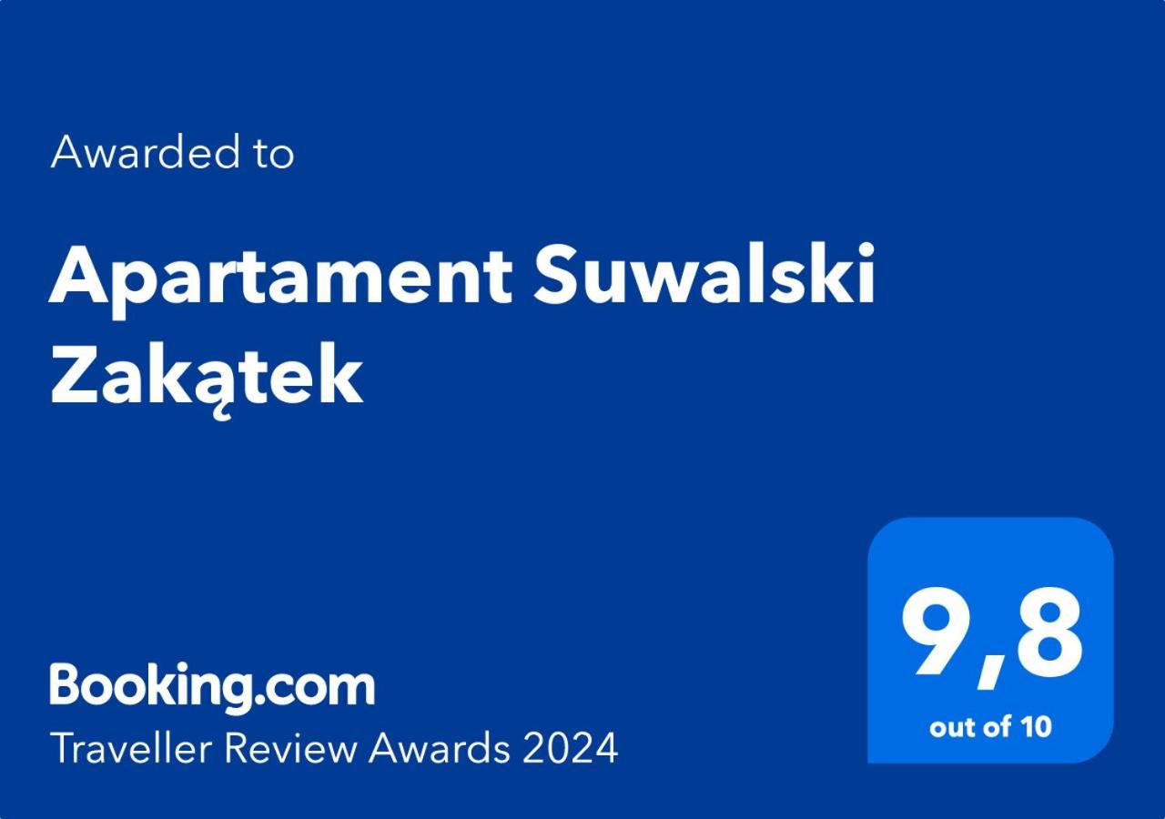 Apartament Suwalski Zakatek Suwałki Екстериор снимка